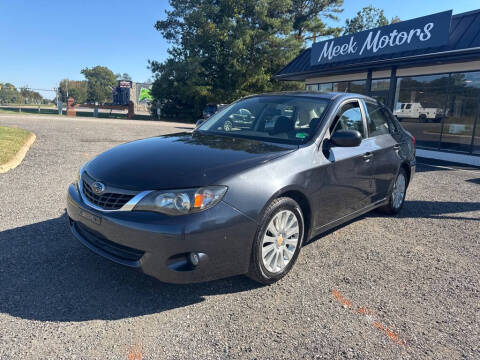 2009 Subaru Impreza