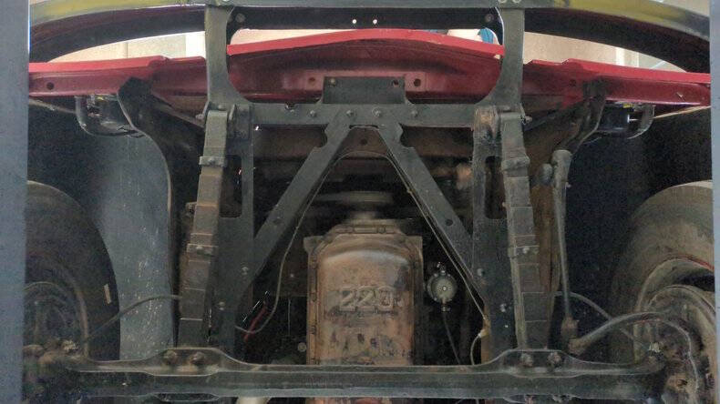 1953 International L-120 Series