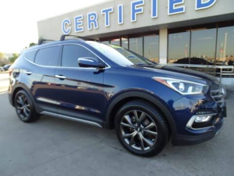2017 Hyundai Santa Fe Sport for sale at Mac Haik Ford Pasadena in Pasadena TX