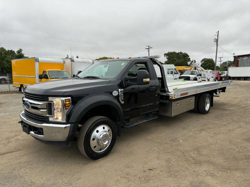 2019 Ford F-550 for sale at DOABA Motors - Flatbeds in San Jose CA
