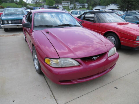 1995 Ford Mustang for sale at Whitmore Motors in Ashland OH