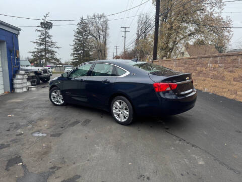 2017 Chevrolet Impala LS Fleet