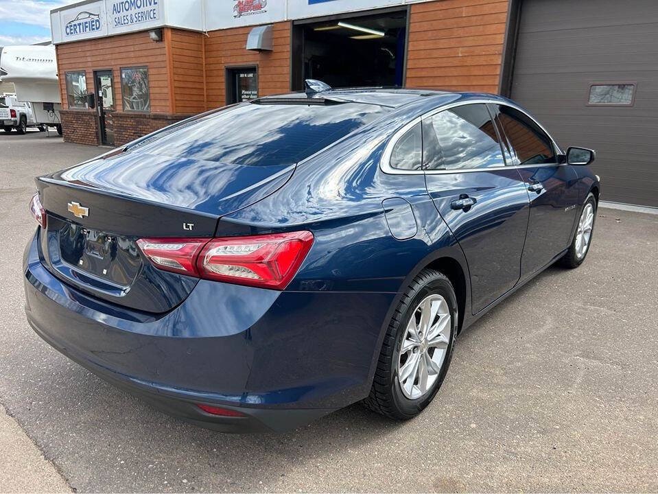 2021 Chevrolet Malibu for sale at CERTIFIED AUTOMOTIVE SALES AND SERVICE in Ladysmith, WI