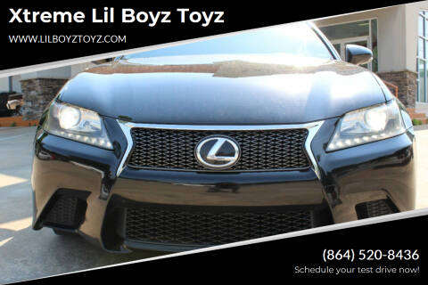2015 Lexus GS 350 for sale at Xtreme Lil Boyz Toyz in Greenville SC