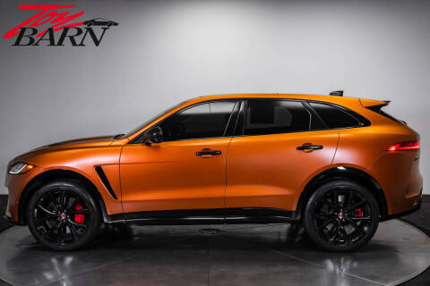 2020 Jaguar F-PACE SVR