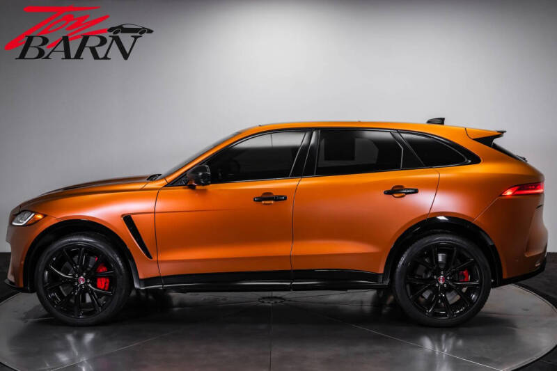 2020 Jaguar F-PACE SVR