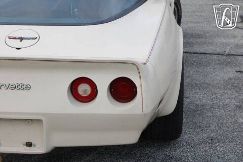 1981 Chevrolet Corvette