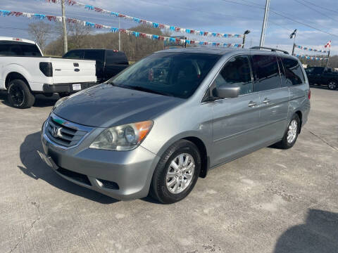2010 Honda Odyssey for sale at Autoway Auto Center in Sevierville TN