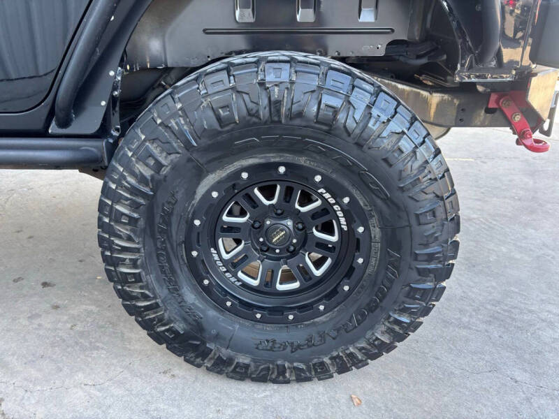 2013 Jeep Wrangler Unlimited