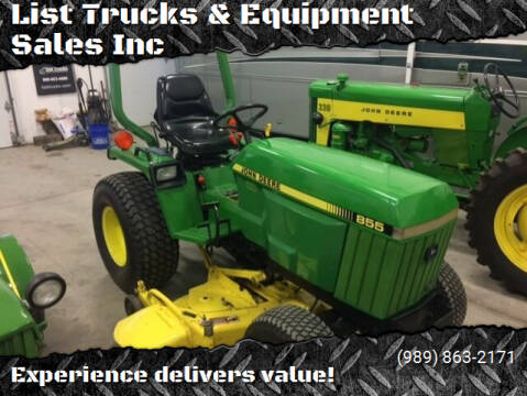 1990 John Deere 855
