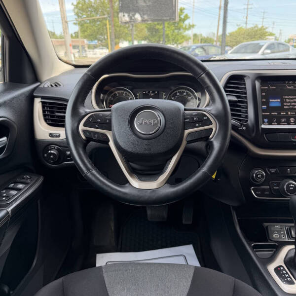 2014 Jeep Cherokee Latitude