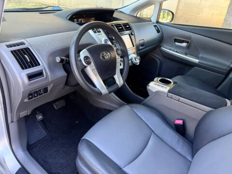 2012 Toyota Prius v