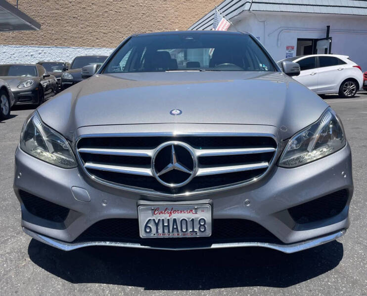 2014 Mercedes-Benz E-Class