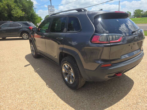 2019 Jeep Cherokee Trailhawk