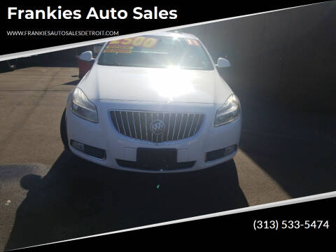 2011 Buick Regal for sale at Frankies Auto Sales in Detroit MI
