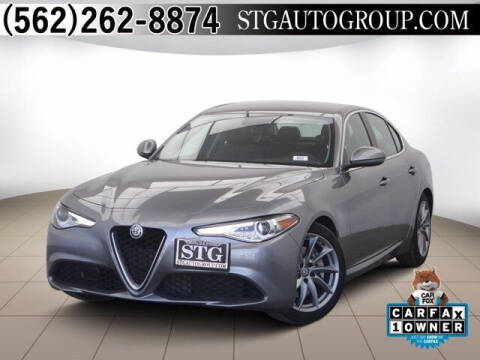 2018 Alfa Romeo Giulia