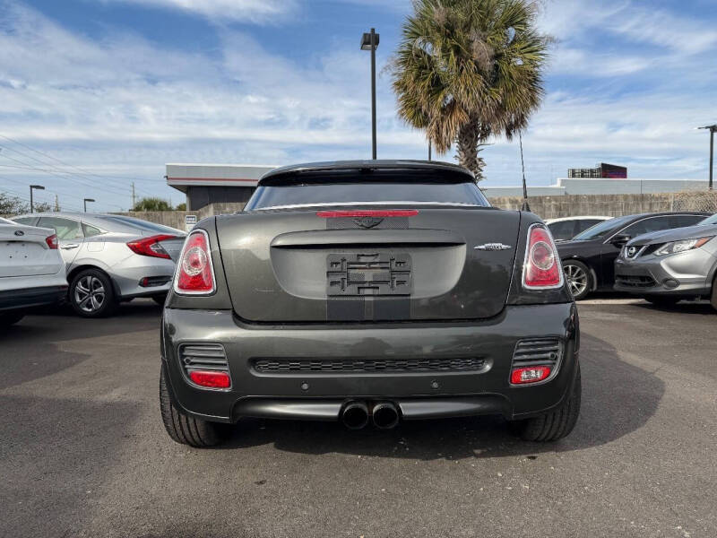 2012 MINI Cooper Coupe John Cooper Works