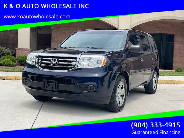 2014 Honda Pilot LX