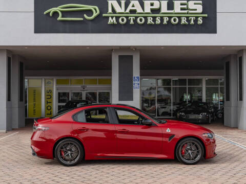 2024 Alfa Romeo Giulia Quadrifoglio