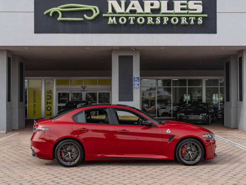 2024 Alfa Romeo Giulia Quadrifoglio