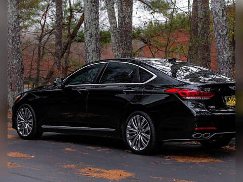 2017 Genesis G80 5.0 Ultimate