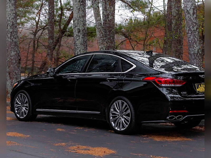 2017 Genesis G80 5.0 Ultimate