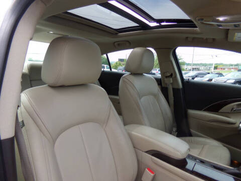 2016 Buick LaCrosse Leather