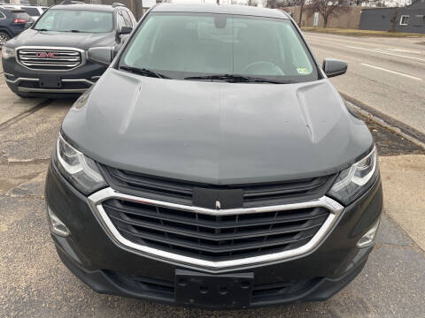 2018 Chevrolet Equinox for sale at National Auto Sales Inc. - Hazel Park Lot in Hazel Park MI