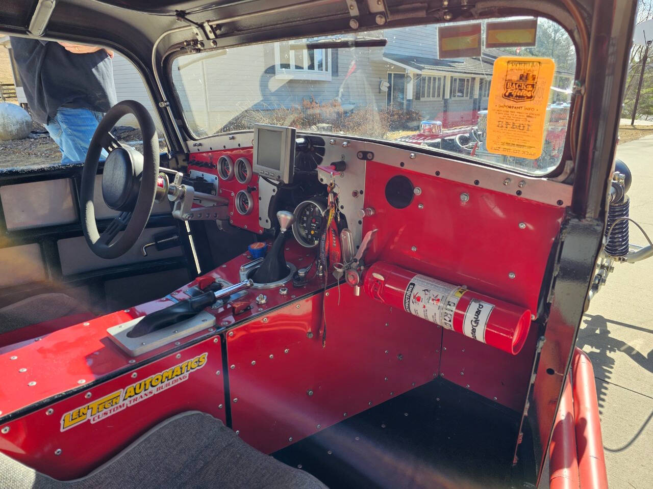 1936 Chevrolet Street Rod Truck 80