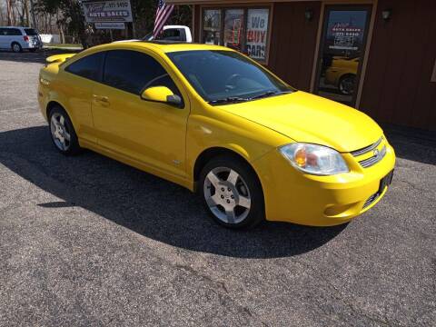 2007 Chevrolet Cobalt for sale at Ron Neale Auto Sales in Three Rivers MI