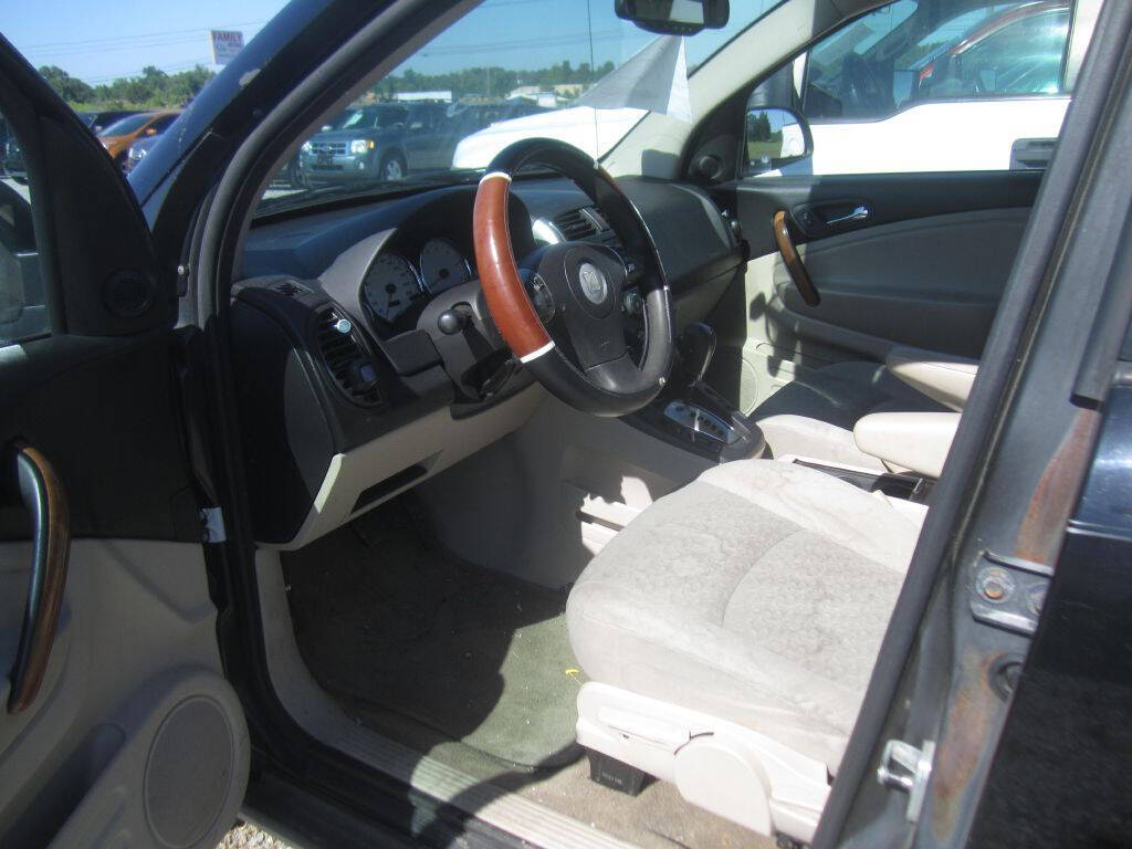 Black 2007 Saturn Vue Base 4dr SUV (2.2L I4 4A) 6