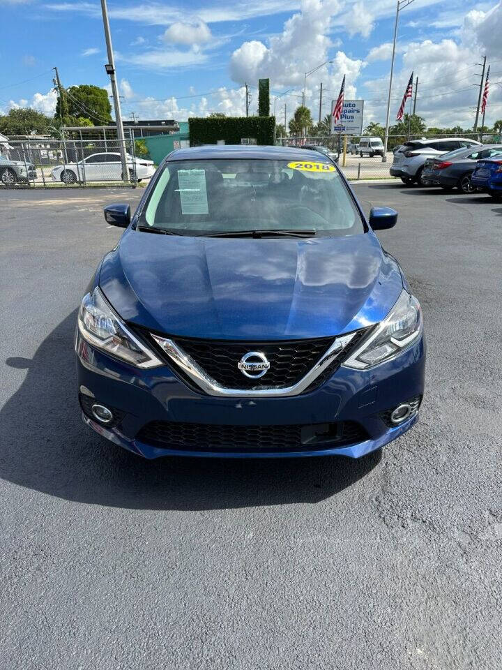 2018 NISSAN Sentra Sedan - $12,999