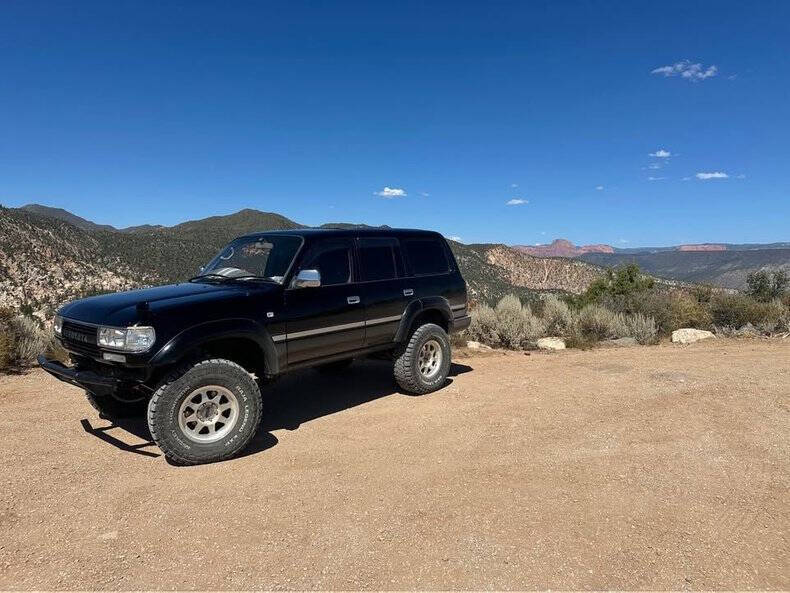 1993 Toyota Land Cruiser