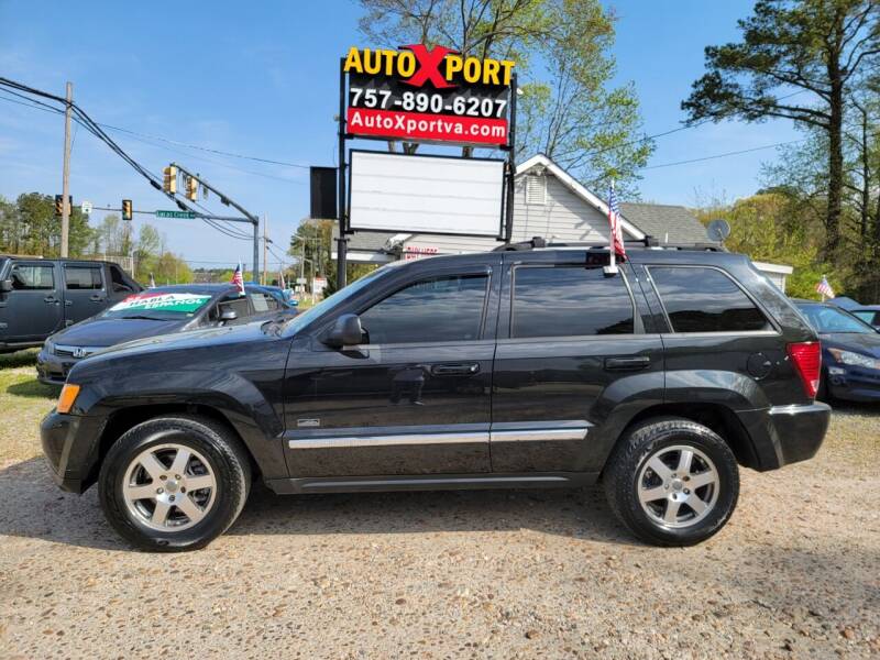 2009 Jeep Grand Cherokee for sale at Autoxport in Newport News VA