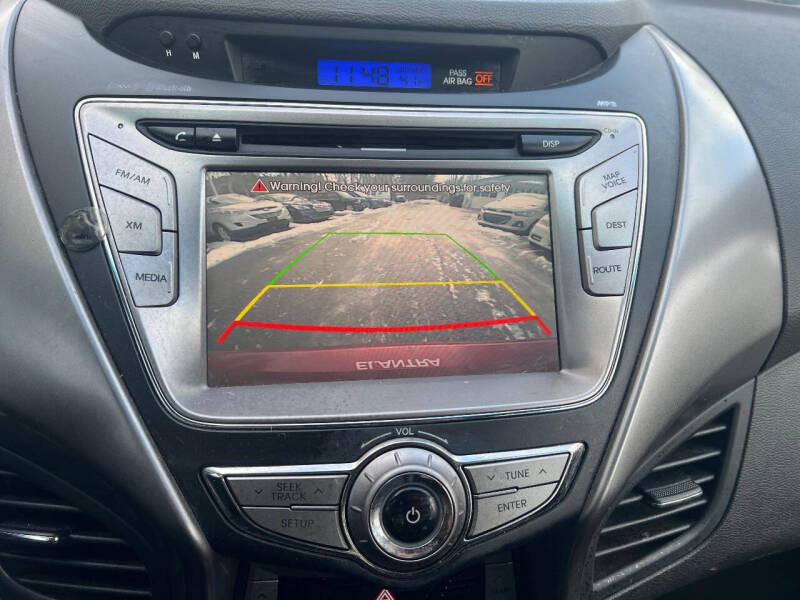 2013 Hyundai Elantra Limited