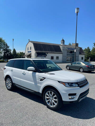 2015 Land Rover Range Rover Sport for sale at MJM Auto Sales in Reading PA