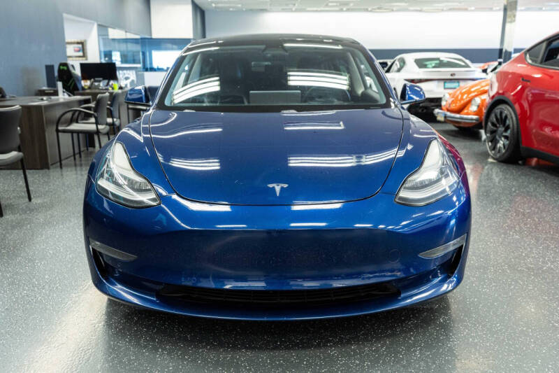2021 Tesla Model 3 Long Range