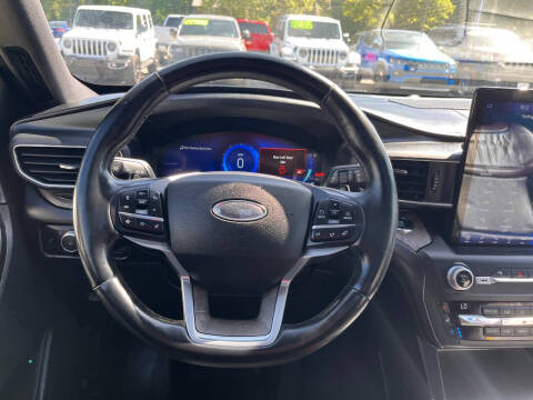 2020 Ford Explorer Platinum