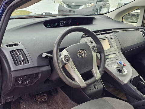 2012 Toyota Prius Three