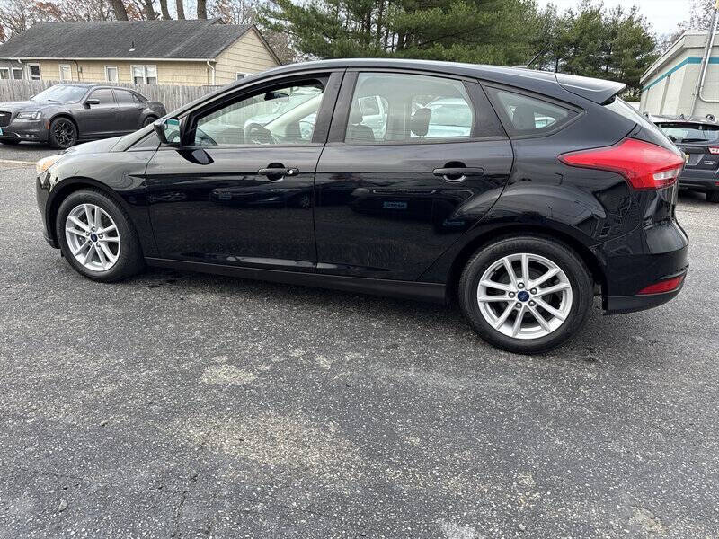 2018 Ford Focus SE