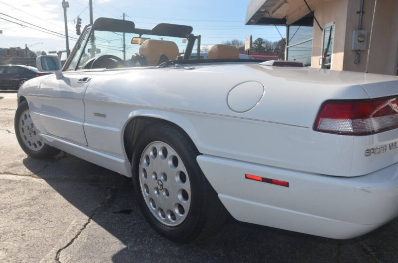 1991 Alfa Romeo Spider Veloce