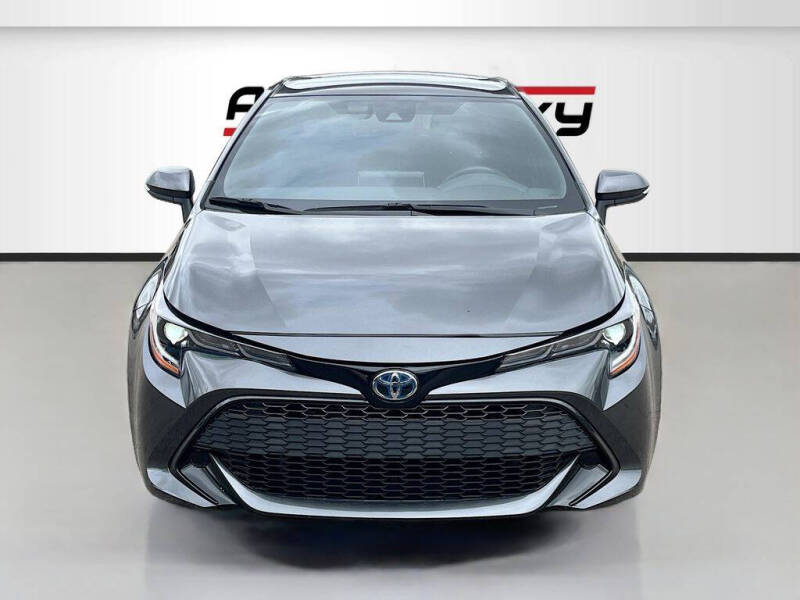 2022 Toyota Corolla Hatchback SE