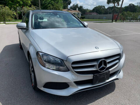 2017 Mercedes-Benz C-Class for sale at Consumer Auto Credit in Tampa FL