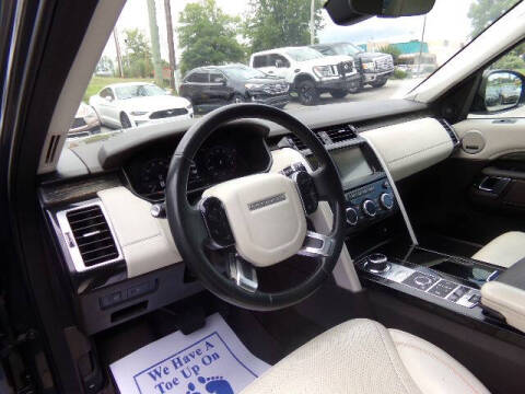 2019 Land Rover Discovery HSE