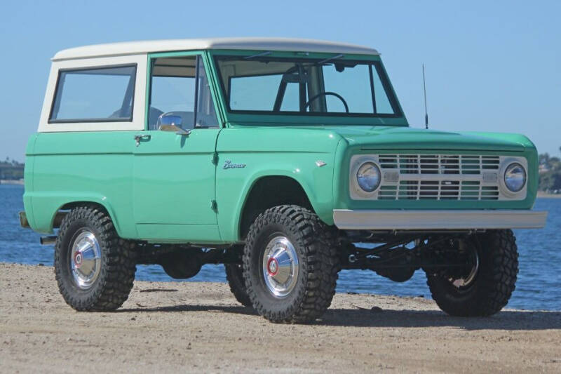 1975 Ford Bronco