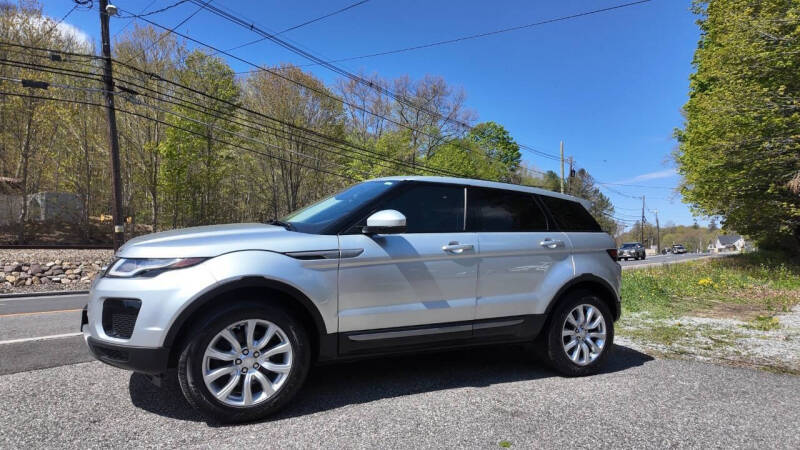 2018 Land Rover Range Rover Evoque SE