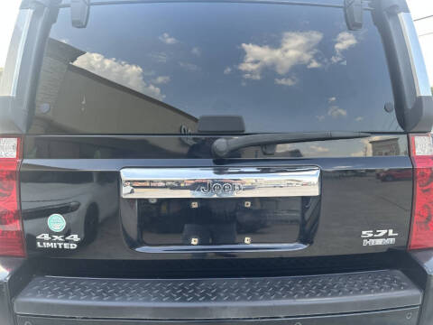 2006 Jeep Commander Limited