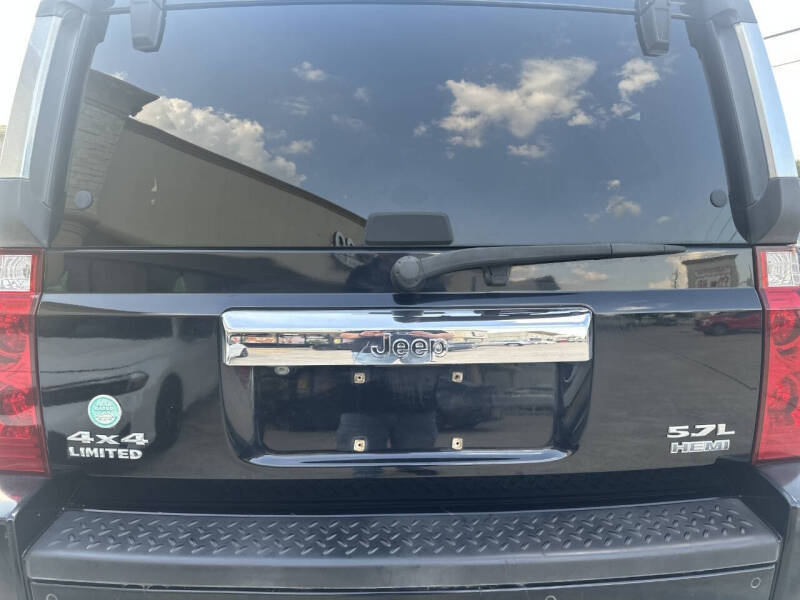 2006 Jeep Commander Limited