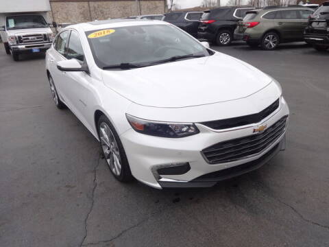 2018 Chevrolet Malibu for sale at ROSE AUTOMOTIVE in Hamilton OH