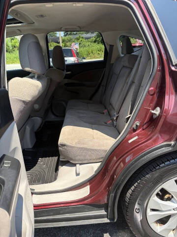 2013 Honda CR-V EX